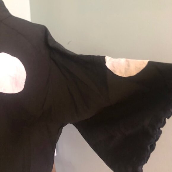 Black with White Dot Top - Picture 2 of 2